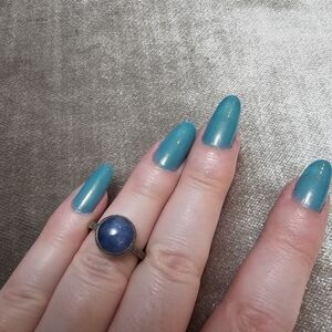 Sterling Silver Kyanite Ring